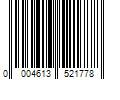 Barcode Image for UPC code 00046135217784. Product Name: Sylvania 21778 - FO17/835/XP/ECO 2 Foot Plus Straight T8 Fluorescent Tube Light Bulb