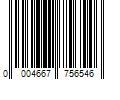 Barcode Image for UPC code 00046677565459. Product Name: Philips 60-Watt Equivalent A19 Non-Dimmable E26 LED Light Bulb Soft White 2700K (4-Pack)