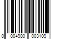 Barcode Image for UPC code 00049000031058