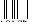 Barcode Image for UPC code 00051000153180. Product Name: Campbell Soup Company V8 Original 100% Vegetable Juice  11.5 fl oz Can  6 Count