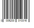 Barcode Image for UPC code 00052000103120. Product Name: Quaker Food and Beverage Gatorade Frost Thirst Quencher  Glacier Cherry Sports Drinks  12 fl oz  12 Count Bottles