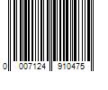 Barcode Image for UPC code 00071249104743. Product Name: L Oreal Paris Telescopic Original Washable Mascara  Blackest Black