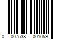 Barcode Image for UPC code 00075380010505. Product Name: Fisher-Price Brilliant Basics Rock-a-Stack