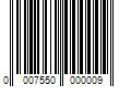 Barcode Image for UPC code 00075500000034. Product Name: Texas Pete Hot Sauce (200 ct.)