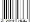 Barcode Image for UPC code 00076150332308. Product Name: Conagra Brands Act II Xtreme Butter Microwave Popcorn  2.75 oz  12 Count