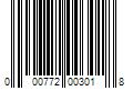 Barcode Image for UPC code 000772003018. Product Name: Melissa Doug Melissa & Doug Underwater Wooden 48 Piece Jigsaw Puzzle