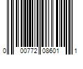 Barcode Image for UPC code 000772086011