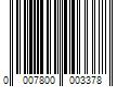 Barcode Image for UPC code 00078000033731
