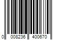 Barcode Image for UPC code 0008236400670