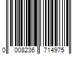 Barcode Image for UPC code 0008236714975. Product Name: Hillman 881106 Extended Prong Steel Cotter Pin Zinc 3/32 in. x 1-1/2 in.