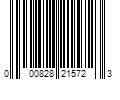 Barcode Image for UPC code 000828215723