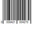 Barcode Image for UPC code 0008421004270. Product Name: TY Punkies - SWOOSH the Horse (9 inch)