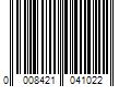 Barcode Image for UPC code 0008421041022. Product Name: Ty Beanie Baby: Scottie the Terrier | Stuffed Animal | MWMT