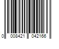 Barcode Image for UPC code 0008421042166. Product Name: Ty Beanie Baby: Nibbler the Bunny | Stuffed Animal | MWMT