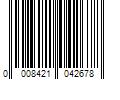 Barcode Image for UPC code 0008421042678. Product Name: Ty Beanie Baby: The Beginning the Bear | Stuffed Animal | MWMT