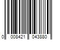 Barcode Image for UPC code 0008421043880. Product Name: TY Inc ty beanie baby - january the birthday bear