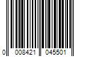 Barcode Image for UPC code 0008421045501. Product Name: Ty Beanie Baby: November the Bear with Hat | Stuffed Animal | MWMT