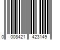Barcode Image for UPC code 0008421423149. Product Name: ty beanie babies 42314 teeny tys floater the pink dolphin