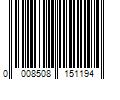 Barcode Image for UPC code 00085081511911