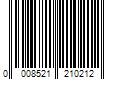 Barcode Image for UPC code 0008521210212