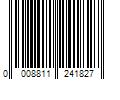 Barcode Image for UPC code 0008811241827