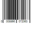 Barcode Image for UPC code 0008866072063. Product Name: Gloria Vanderbilt Amanda Classic Women's Straight Jeans, 8 Petite, Blue