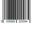 Barcode Image for UPC code 0008888220084. Product Name: UBI Soft cloudy with a chance of meatballs - xbox 360