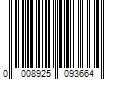 Barcode Image for UPC code 0008925093664. Product Name: DIABLO 5 in. 100-Grit Hook and Lock ROS Sanding Discs