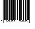 Barcode Image for UPC code 0008925093695. Product Name: DIABLO 5 in. 220-Grit Hook and Lock ROS Sanding Discs
