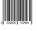 Barcode Image for UPC code 0008925102564
