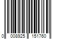 Barcode Image for UPC code 0008925151760. Product Name: DIABLO 6-1/2in. x 24-Teeth Framing Circular Saw Blade for Wood