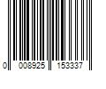 Barcode Image for UPC code 0008925153337. Product Name: DIABLO SPEEDemon High Carbon Steel Spade Bit Set (6-Piece)