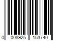 Barcode Image for UPC code 0008925153740. Product Name: DIABLO 4 in. x 10 TPI HCS Reverse Cut Wood Jigsaw Blade (5-Pack)
