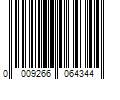 Barcode Image for UPC code 0009266064344