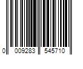 Barcode Image for UPC code 0009283545710