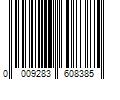 Barcode Image for UPC code 0009283608385. Product Name: Everlast PowerLock 2 Boxing Gloves, Men's, 12 oz., White