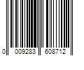 Barcode Image for UPC code 0009283608712. Product Name: Everlast Core2 Training Glove, Men's, Small/Medium, White