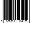 Barcode Image for UPC code 0009309104150