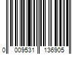 Barcode Image for UPC code 0009531136905. Product Name: Paul Mitchell Tea Tree Special Color Shampoo