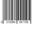 Barcode Image for UPC code 0010054941105