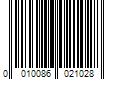 Barcode Image for UPC code 0010086021028