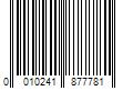Barcode Image for UPC code 0010241877781