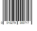 Barcode Image for UPC code 0010279000717. Product Name: Natural Care Odor Neutralizing Activated Charcoal Shampoo for Dogs  16 oz.