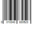 Barcode Image for UPC code 0010343830523