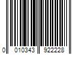 Barcode Image for UPC code 0010343922228. Product Name: Epson Claria Premium High-Capacity Photo Black Ink Cartridge