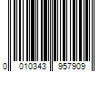 Barcode Image for UPC code 0010343957909. Product Name: Epson EcoTank ET-2803 Wireless All-in-One Cartridge-Free Printer