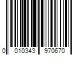 Barcode Image for UPC code 0010343970670. Product Name: EPSON 232 Claria Ink High Capacity Black Cartridge (T232XL120-S) Works with WorkForce WF-2930  WF-2950  Expression XP-4200  XP-4205