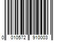 Barcode Image for UPC code 0010572910003