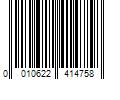Barcode Image for UPC code 0010622414758