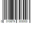 Barcode Image for UPC code 0010879303003